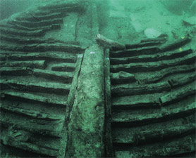 Ancient Roman Ship Held A Giant Live Fish Tank
